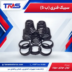 سیبک فنری (ب 5)