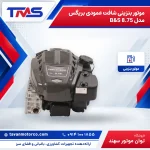 موتور بنزینی شافت عمودی بریگس مدل B&S 8.75