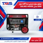 موتور برق بنزینی سه گانه سوز SKN مدل SGLNG14000E