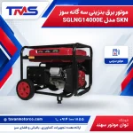 موتور برق بنزینی سه گانه سوز SKN مدل SGLNG14000E