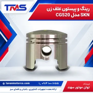 رینگ و پیستون علف زن SKN مدل CG520