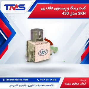 کیت رینگ و پیستون علف زن SKN مدل 430